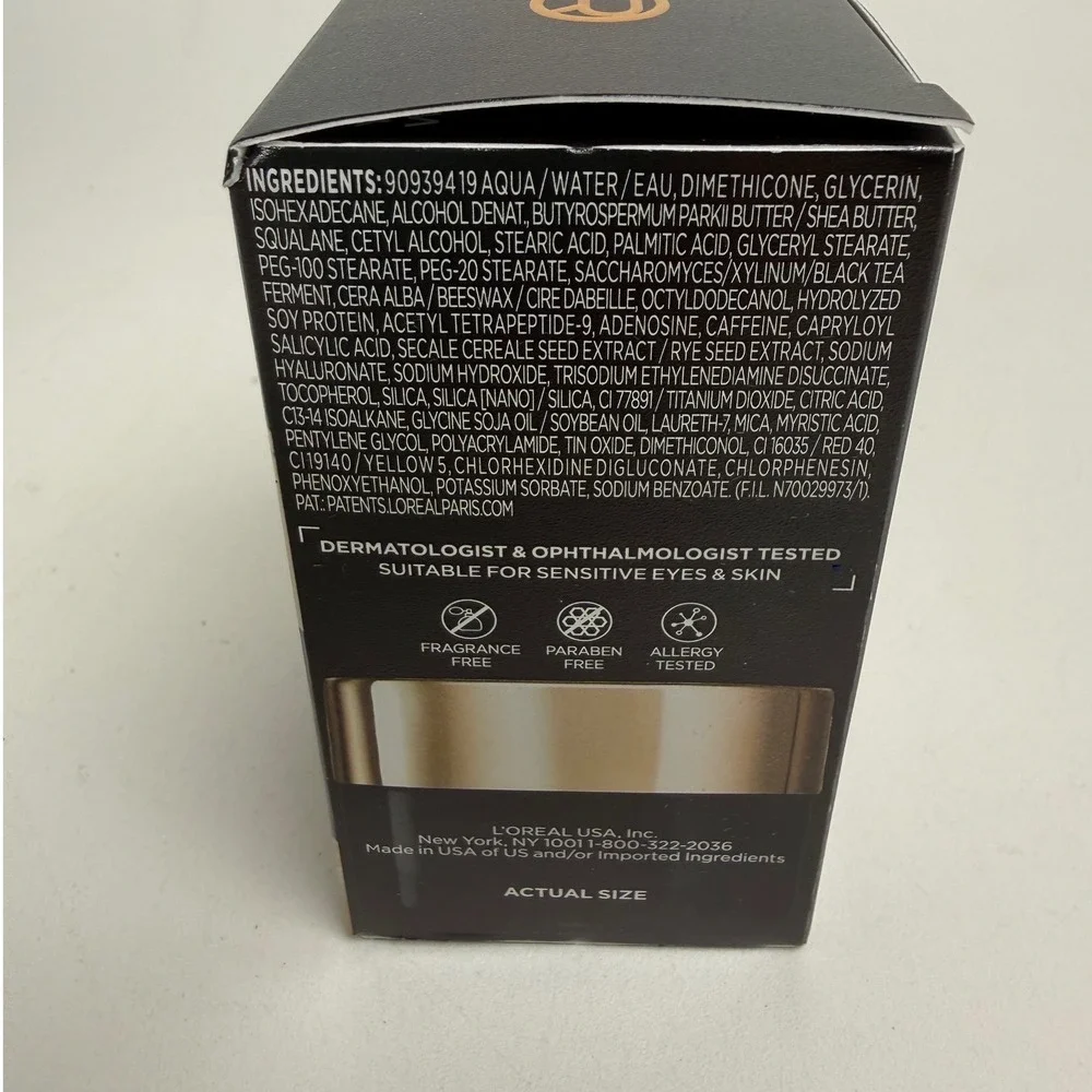 Loreal Paris Eye Cream Age Perfect Cell Renewal Midnight Eye Opener‎ 0.5 oz New